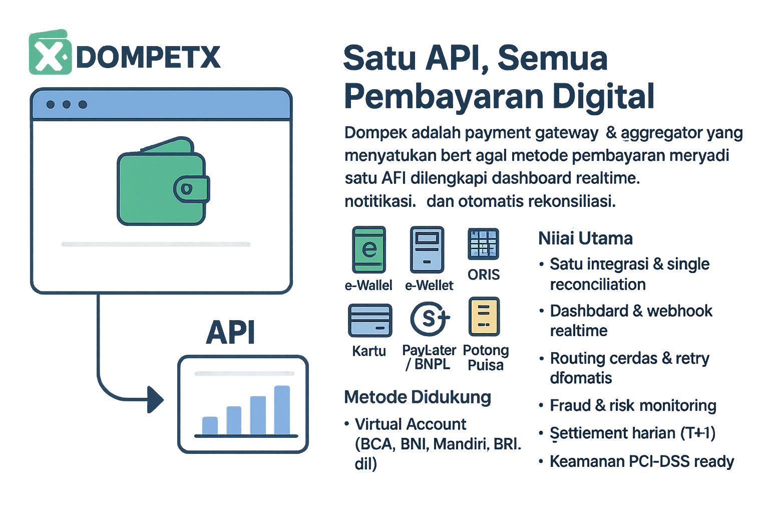DompetX API Integration