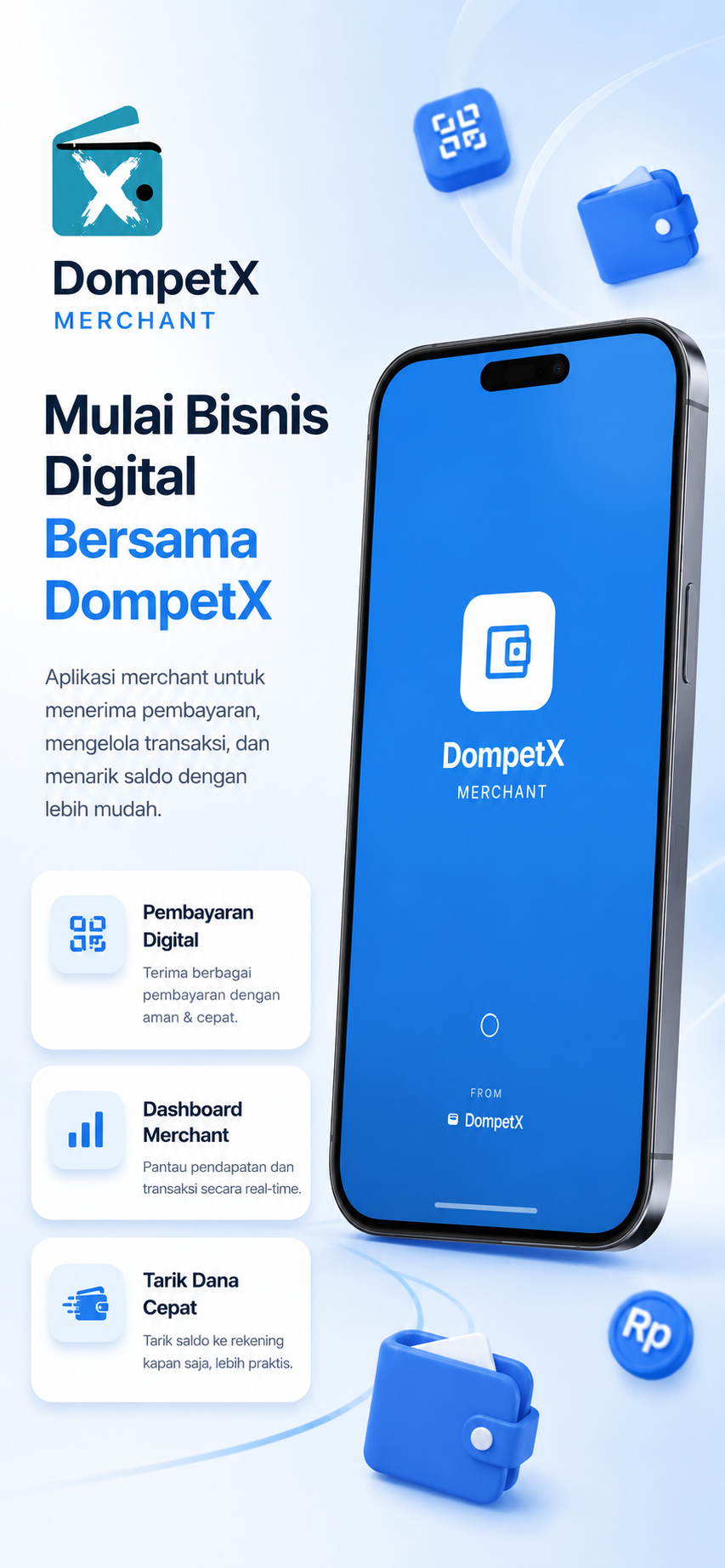 Fitur DompetX Merchant 3