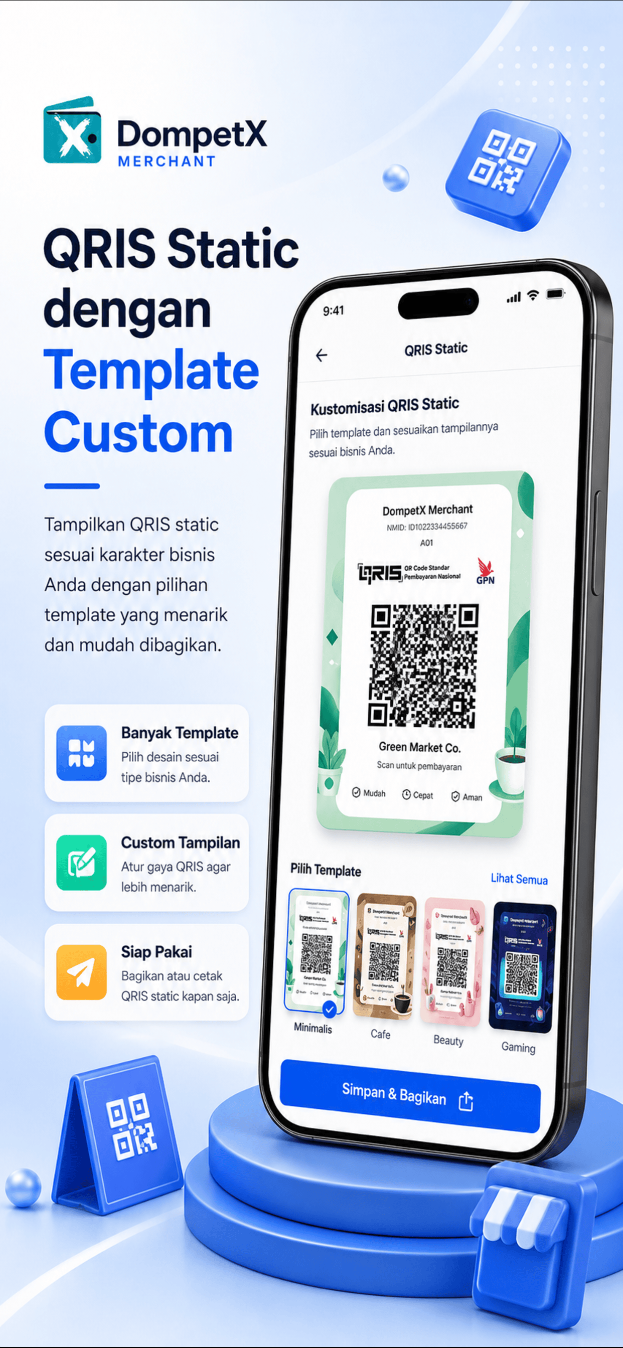 Fitur DompetX Merchant 8