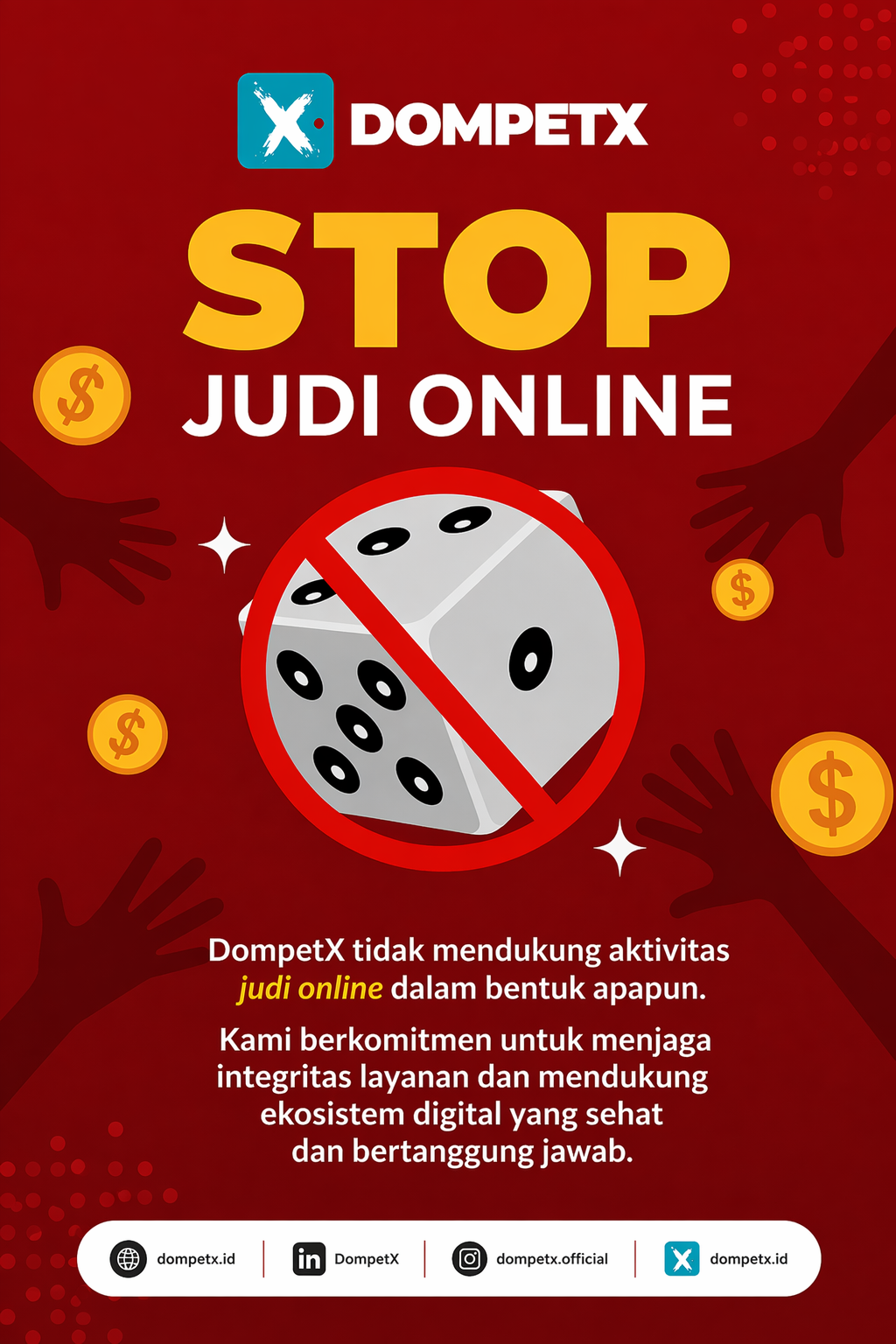 Stop Judi Online